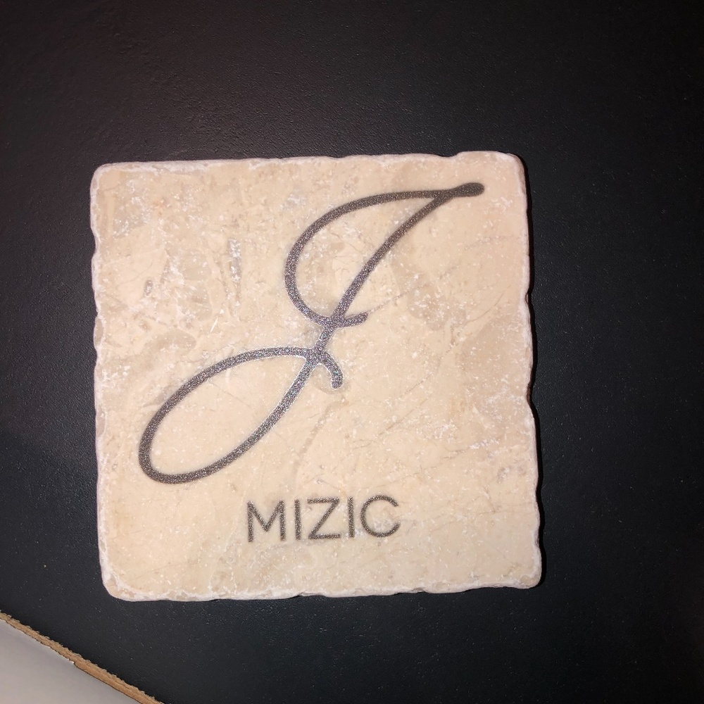 J Mizic Coasters